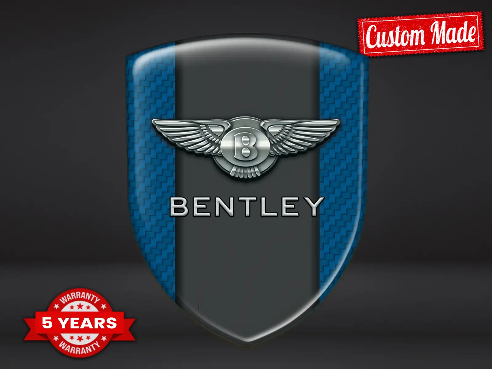Bentley Autocollants Famille Auto Max Résistants Pro Modernes